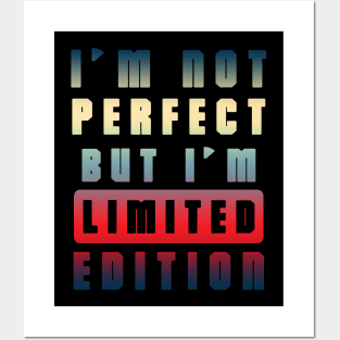 IM NOT PERFECT Posters and Art